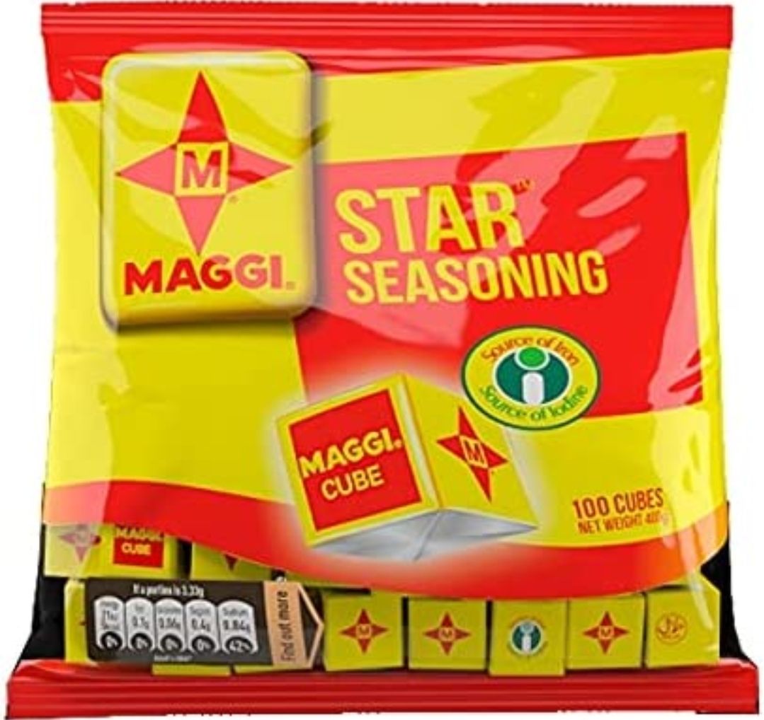 Maggi star seasoning cubes