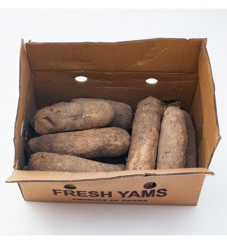 Fresh Puna/African Yam