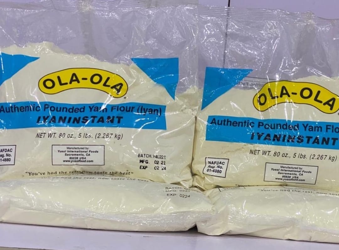 Ola Ola Pounded Yam