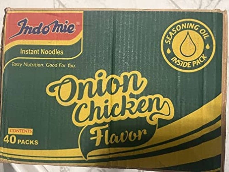 Nigeria Indomie Noodles /Onion flavor