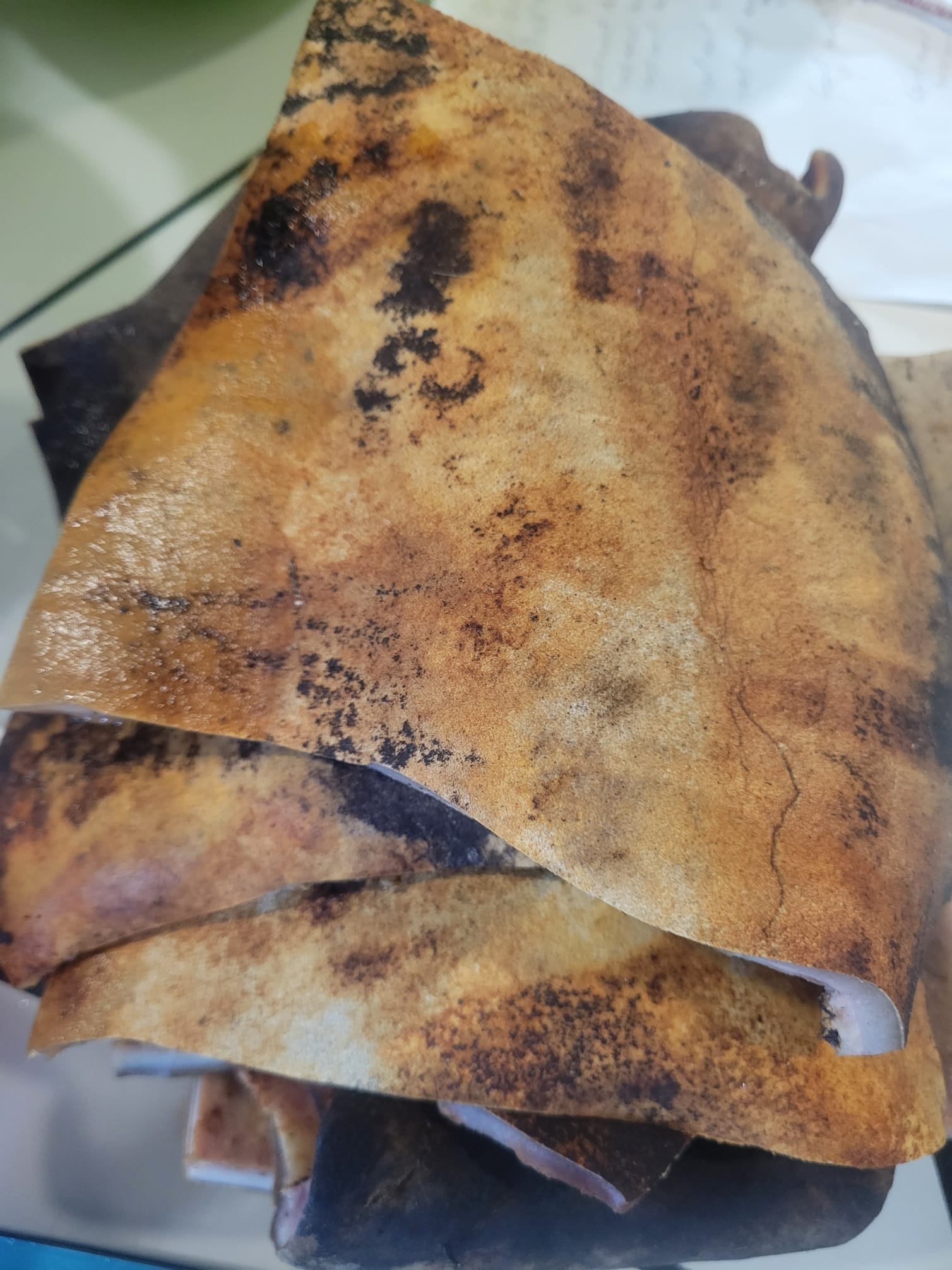 Burnt Cow skin (Ponmo)