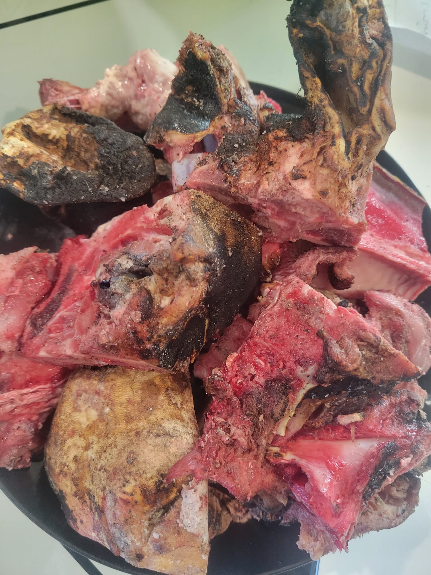 Goat head (cut)