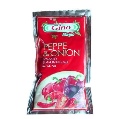 Gino Peppe&Onion Paste (sold out)