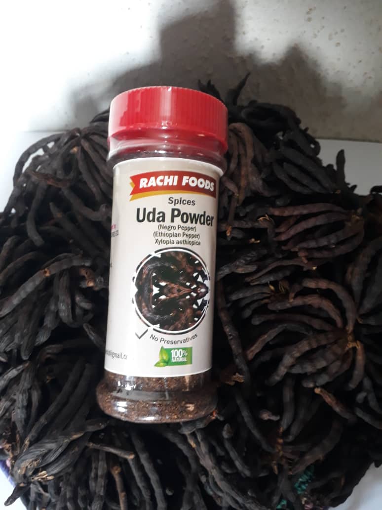 Uda (Negro pepper) Powder