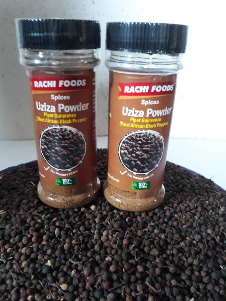 Uziza/Iyere Seed Powder