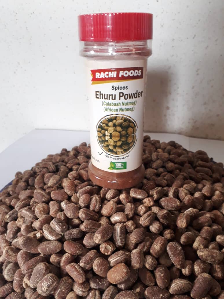 Ehuru (African Nutmeg) Powder