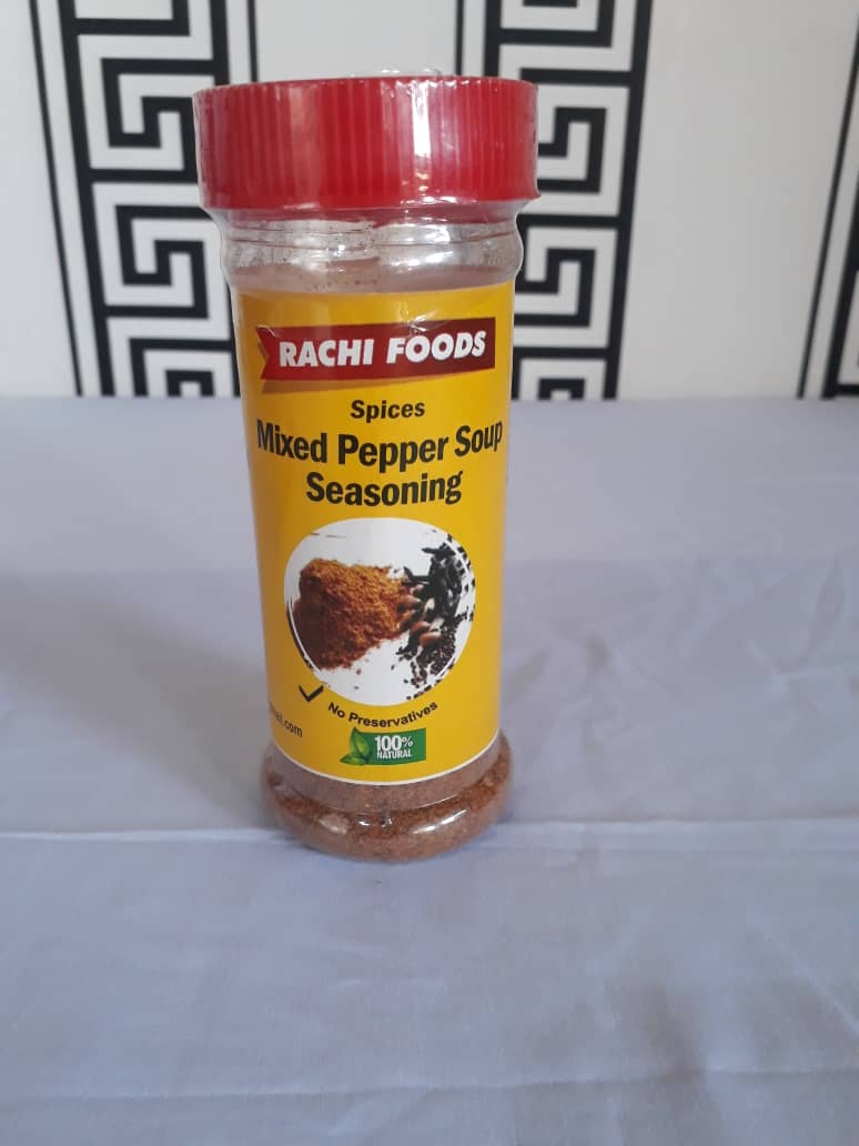 Mixed Pepper Soup Seasoning