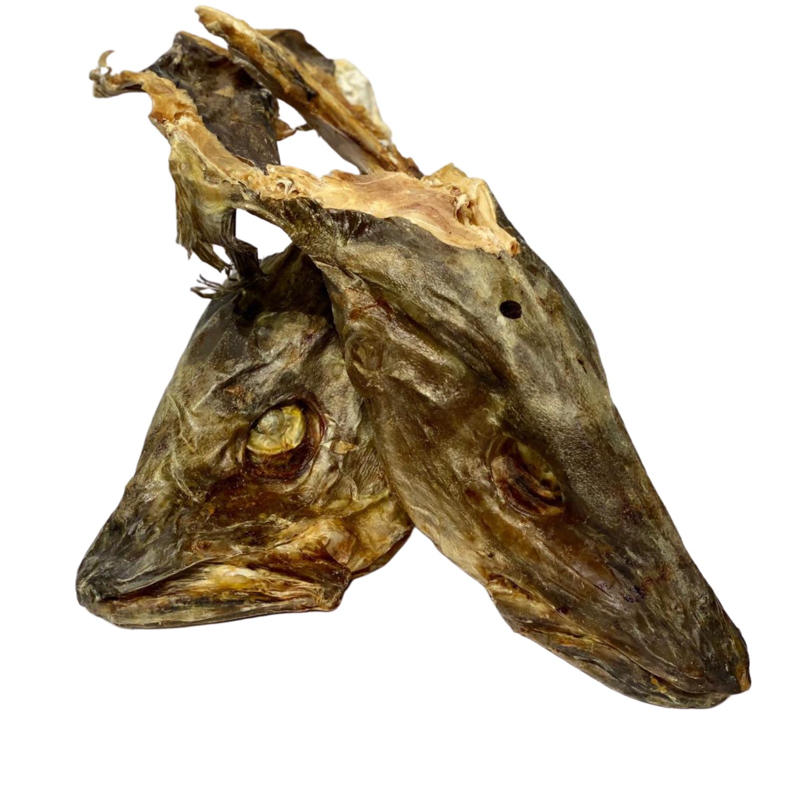 Cod stock fish (head with ears)