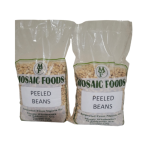 Peeled Beans