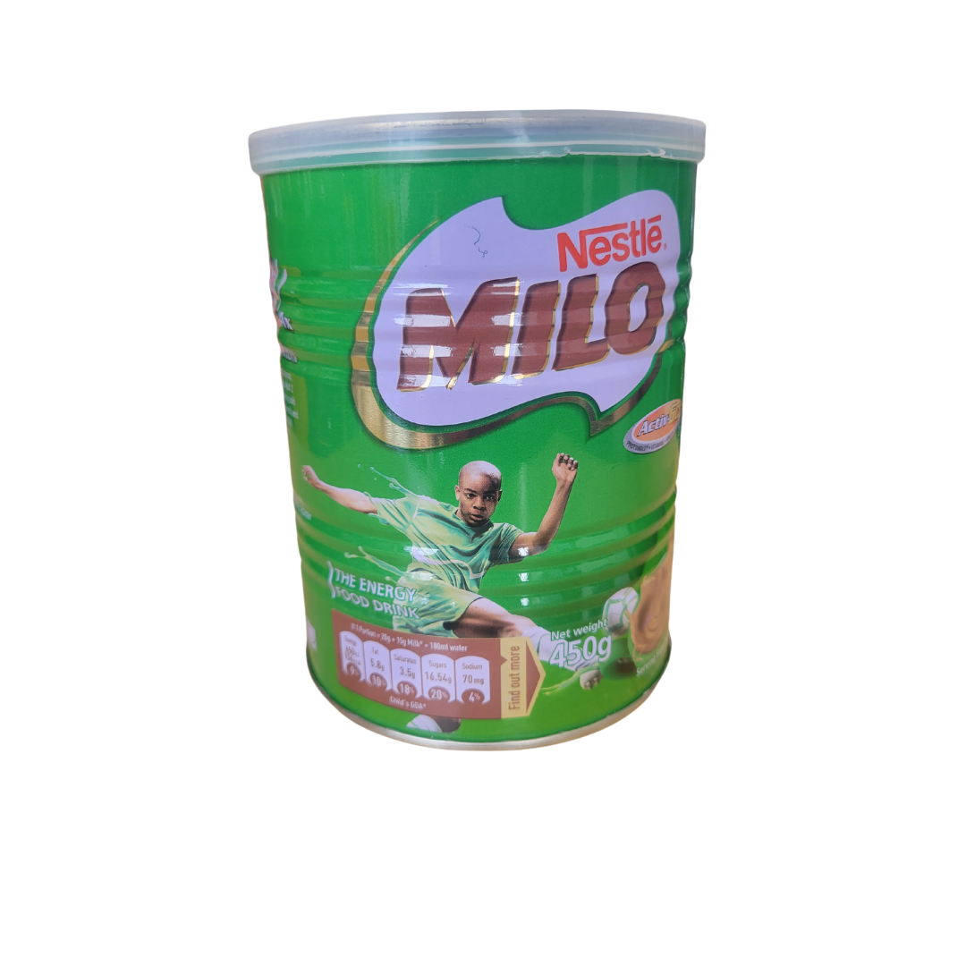 Nigerian Milo Drink