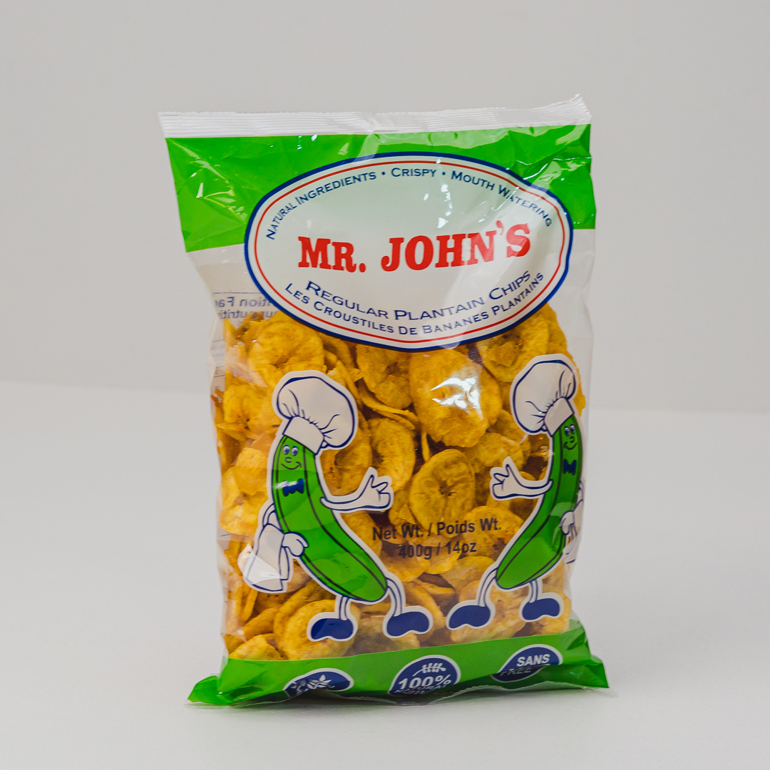 Plantain Chips (regular)