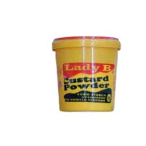 Lady B Custard