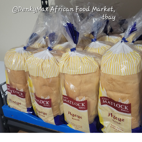 Fresh Agege Bread