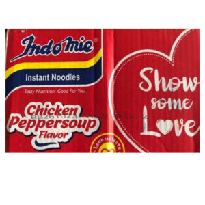 Indomie Noodles Peppersoup