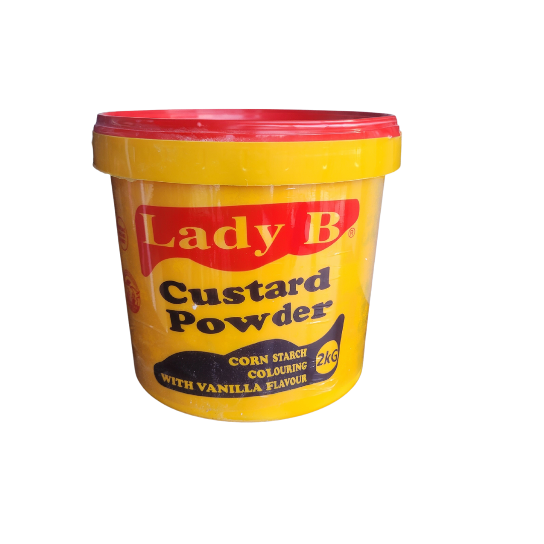 Lady B Custard Powder (2kg)