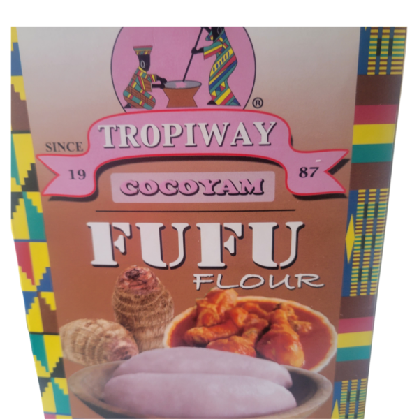 Cocoyam Fufu Flour - DenkyMax African Food Market