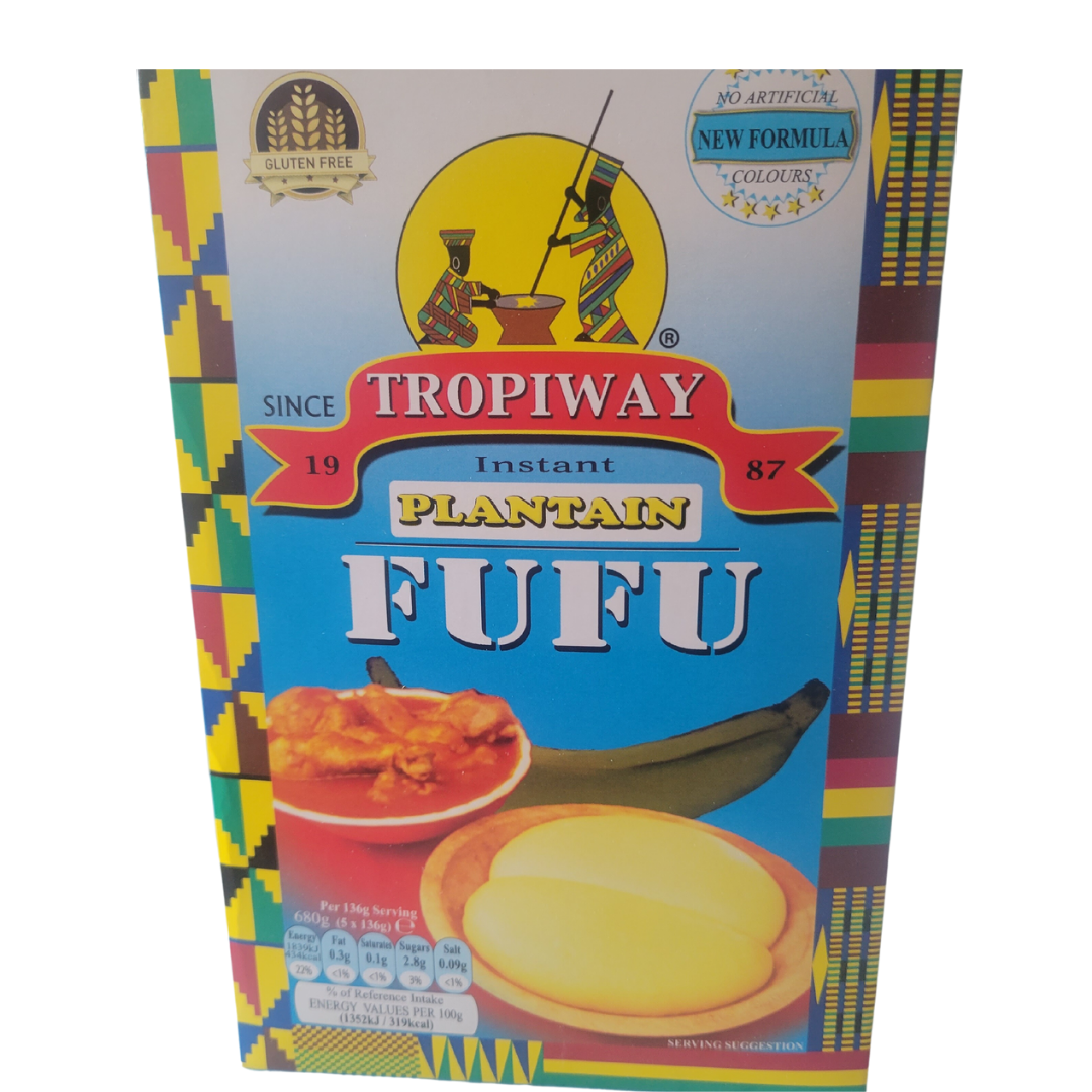 Plantain Fufu Flour