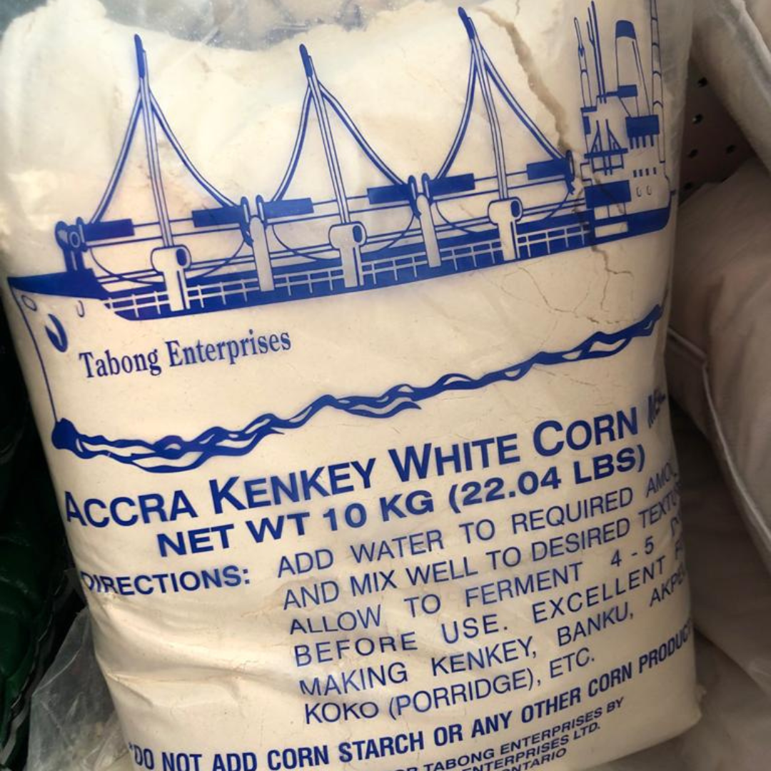 Accra Kenkey