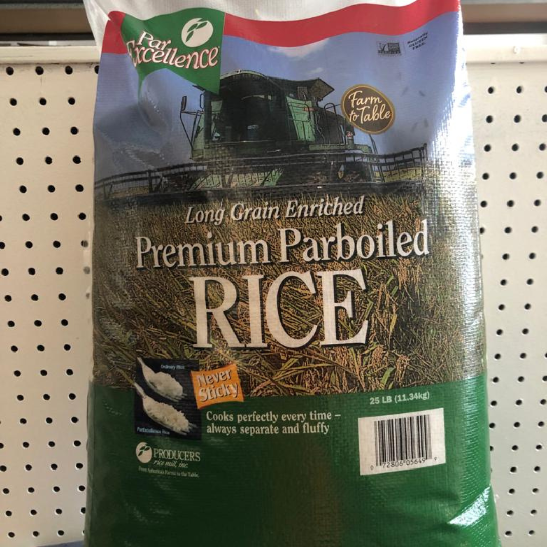 Par Excellence Parboiled Rice