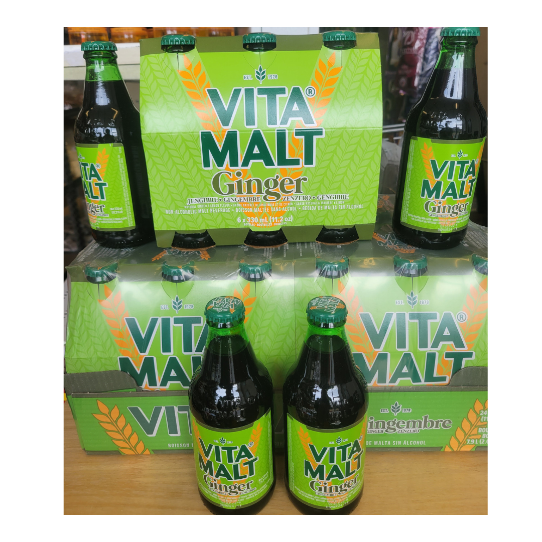 Vitamalt Ginger Case (24bottles)