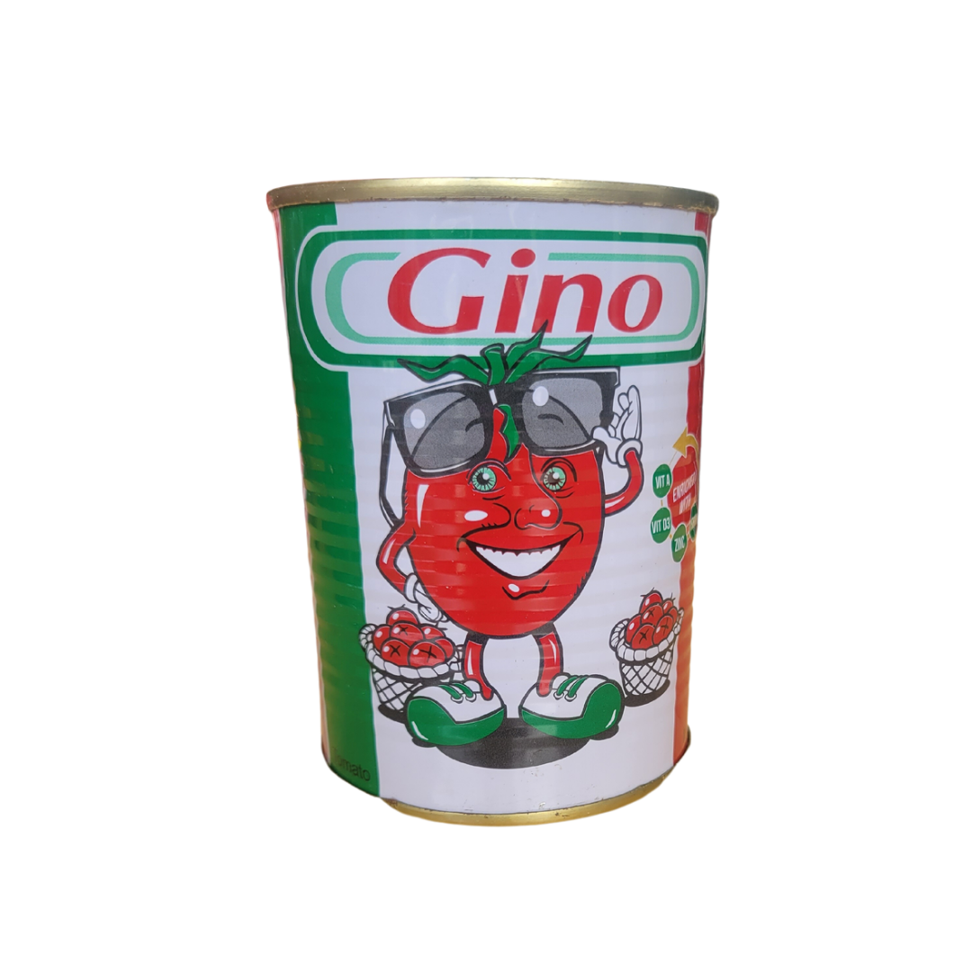 Gino tin tomato (400g)