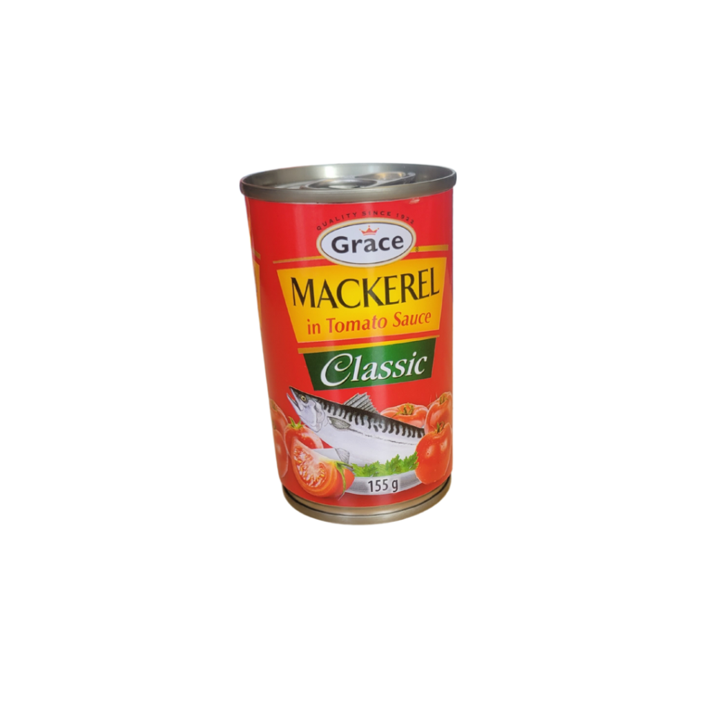 Mackerel in tomato sauce (155g) DenkyMax African Food Market