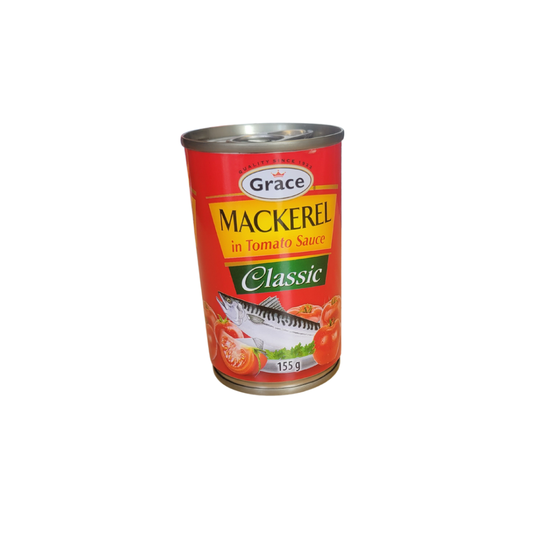 Mackerel in tomato sauce (155g)