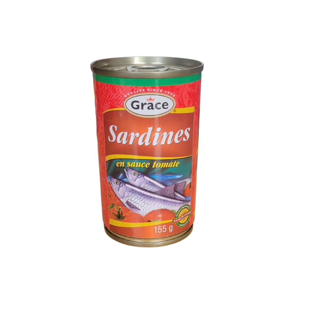 Sardines in tomato sauce (155g)