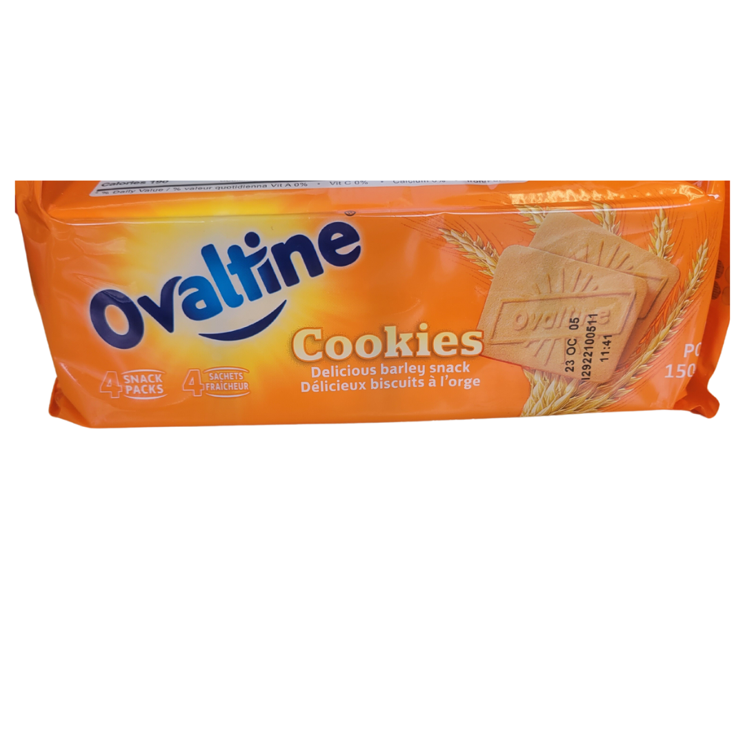 Ovaltine cookies