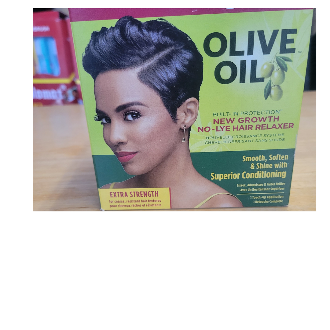 No-lye Hair Relaxer