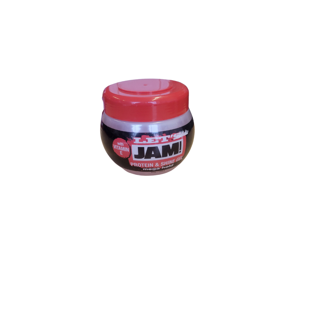 Let’s Jam Protein and Shine Gel