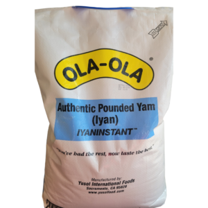 Ola-ola Pounded Yam flour (18.5lbs)