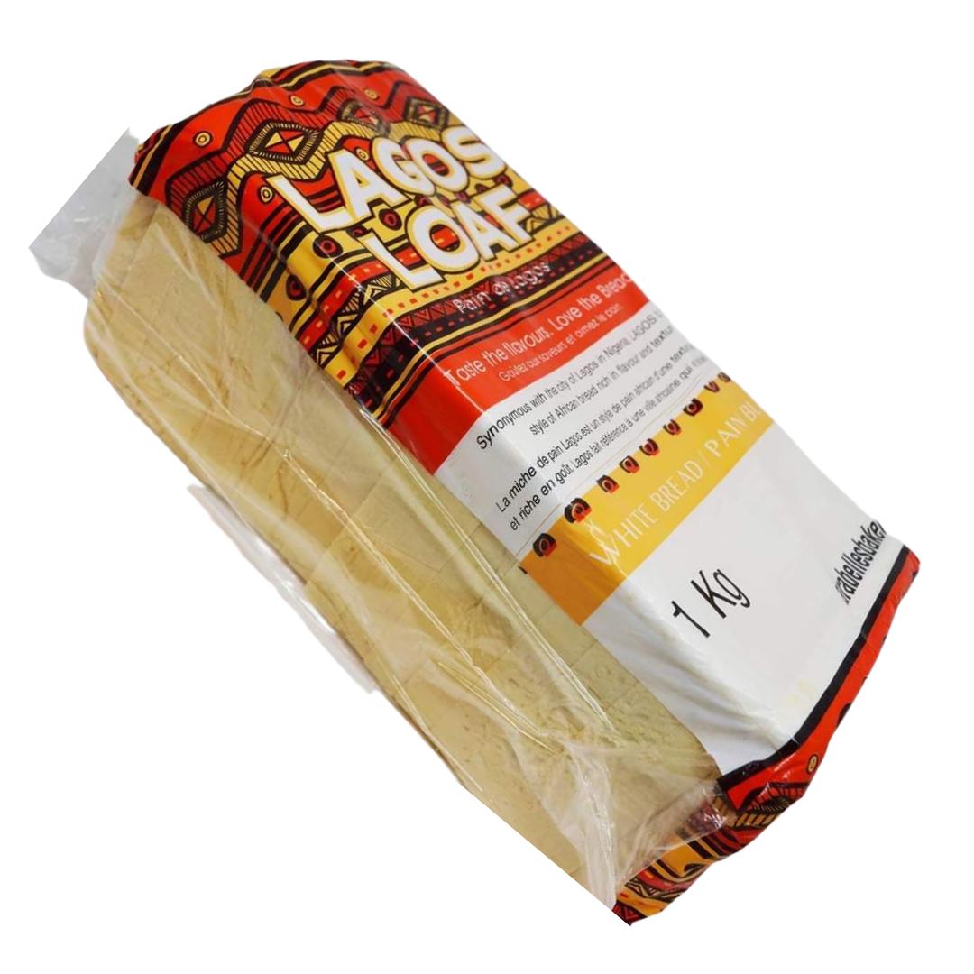 Agege bread (sliced)