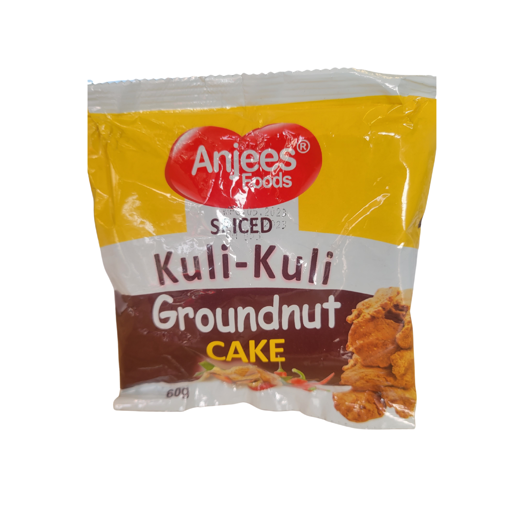 Kuli kuli groudnut cake