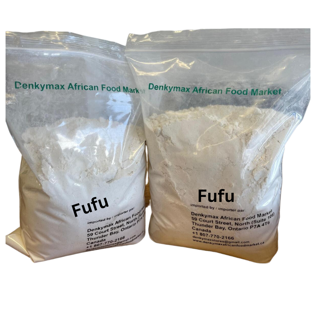 Cassava Flour(Fufu)